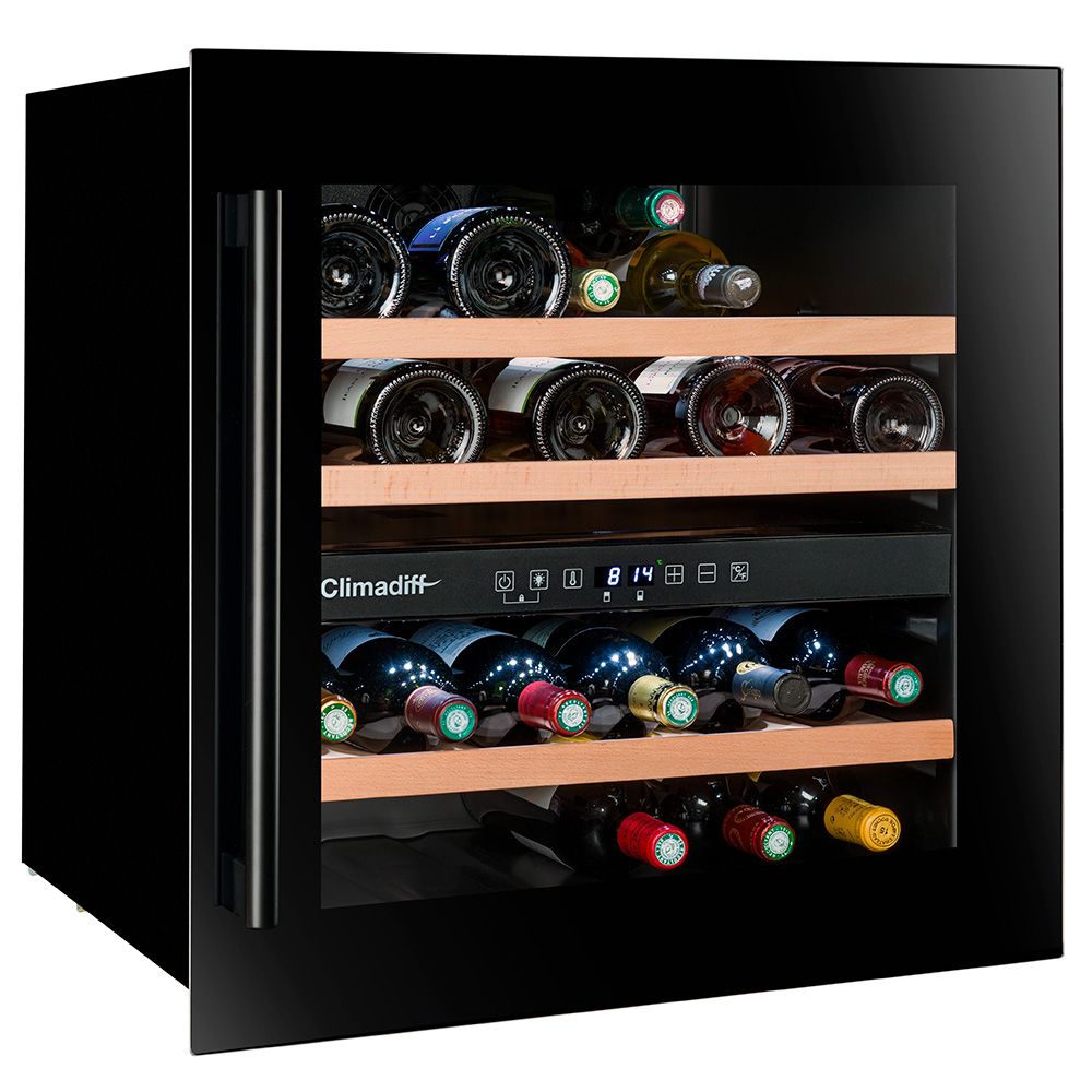 Встраиваемый винный шкаф Climadiff CBI40DB1