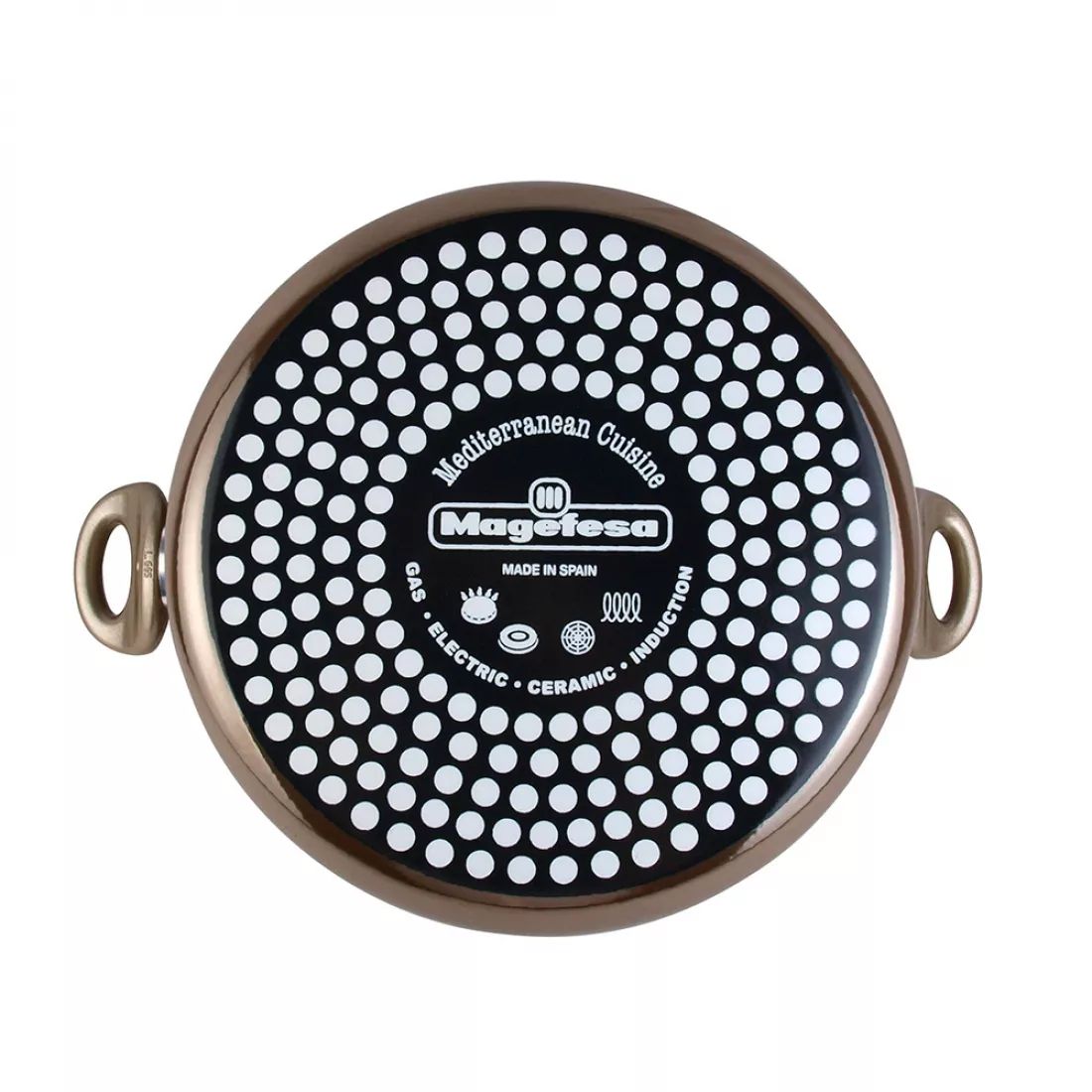 Кастрюля с крышкой Vitrinor Champagne Casserole 02106847