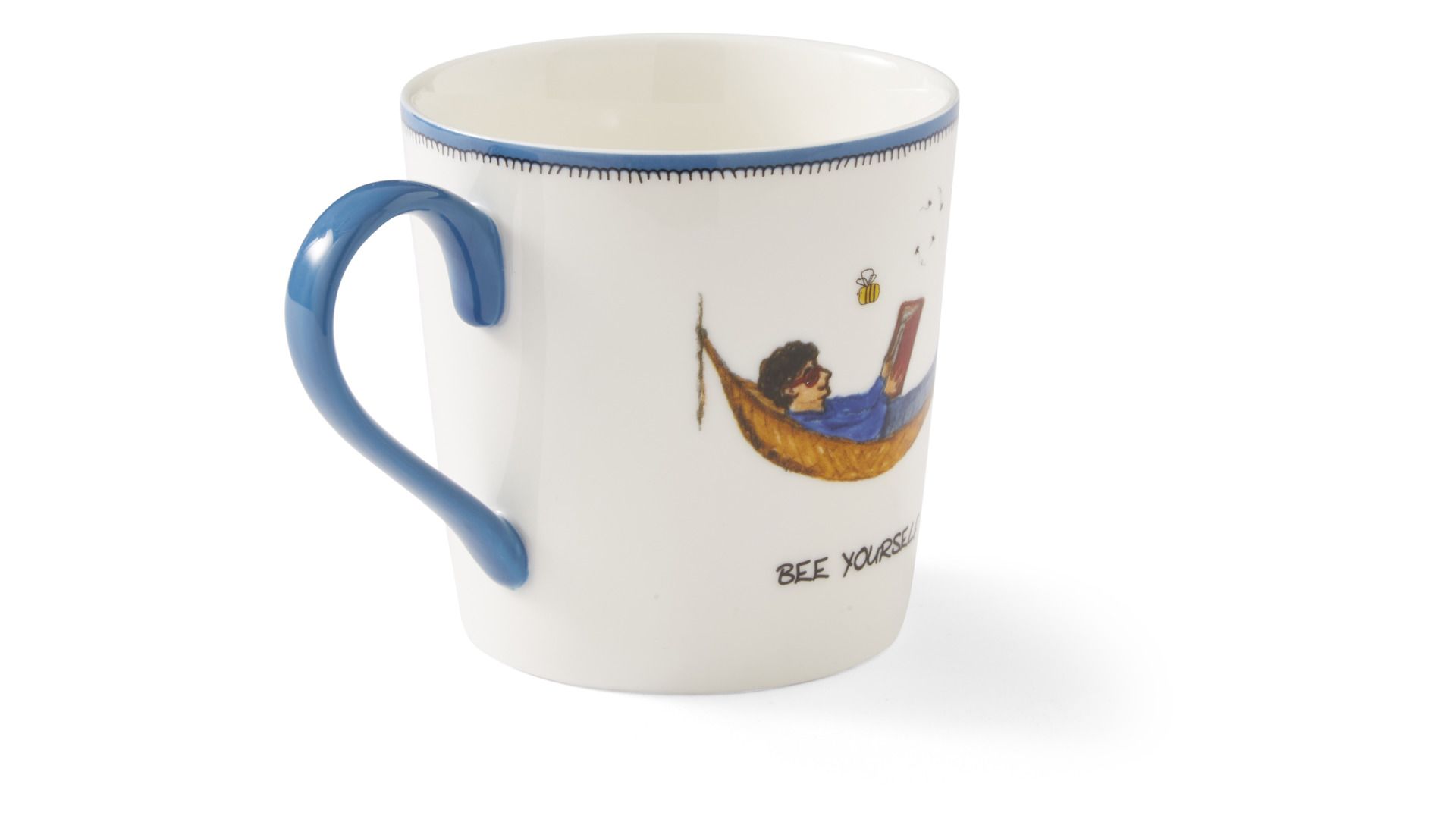 Кружка Spode Kit Kemp Doodles Teacup KKDB78914-XG