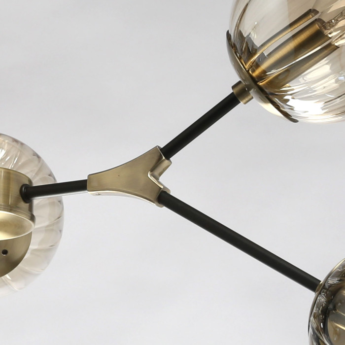 Люстра потолочная De Markt Hamburg Ceiling Chandelier 605016206