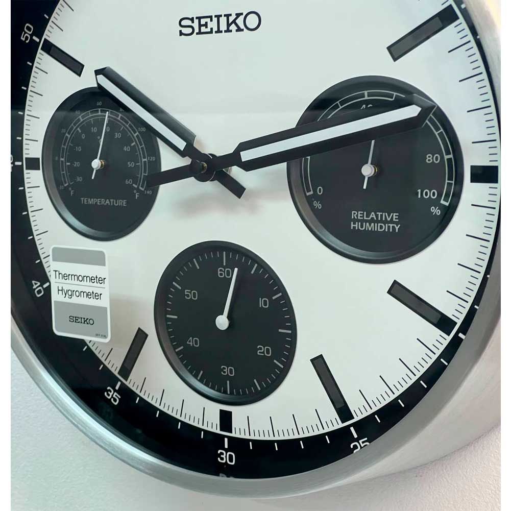 Настенные часы Seiko Quartz Wall Clock QXA823S