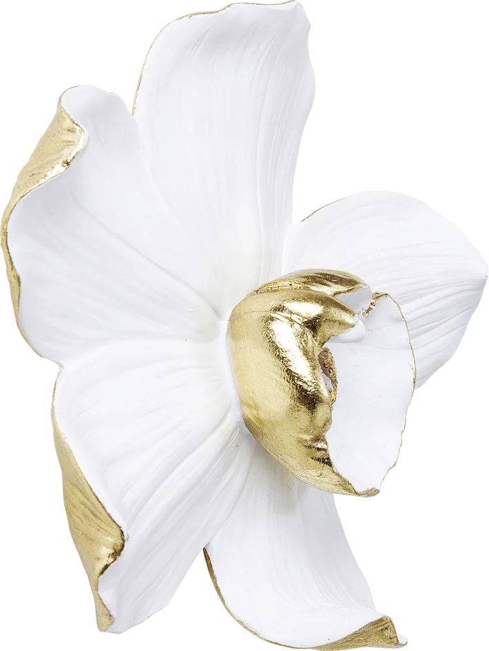 Панно настенное KARE Wandschmuck Orchid Weiß 69265