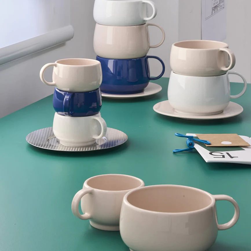 Чашка для кофе Degrenne Empileo Cafeterie Blanc 242636