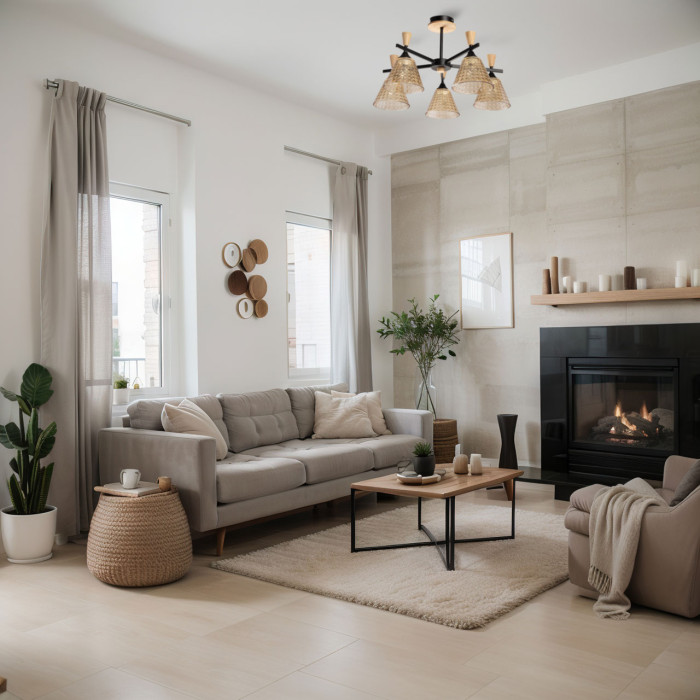 Люстра потолочная De City Daela Ceiling Chandelier 635015605