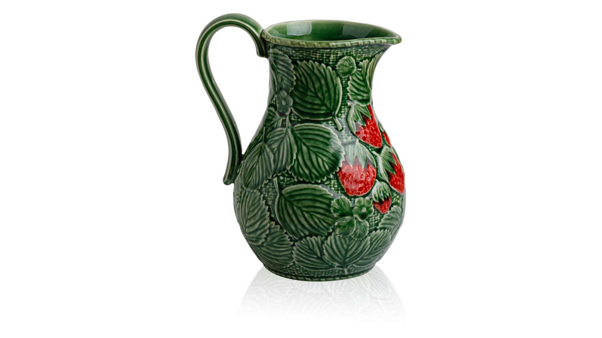 Кувшин Bordallo Pinheiro Strawberries Pitcher 65001253