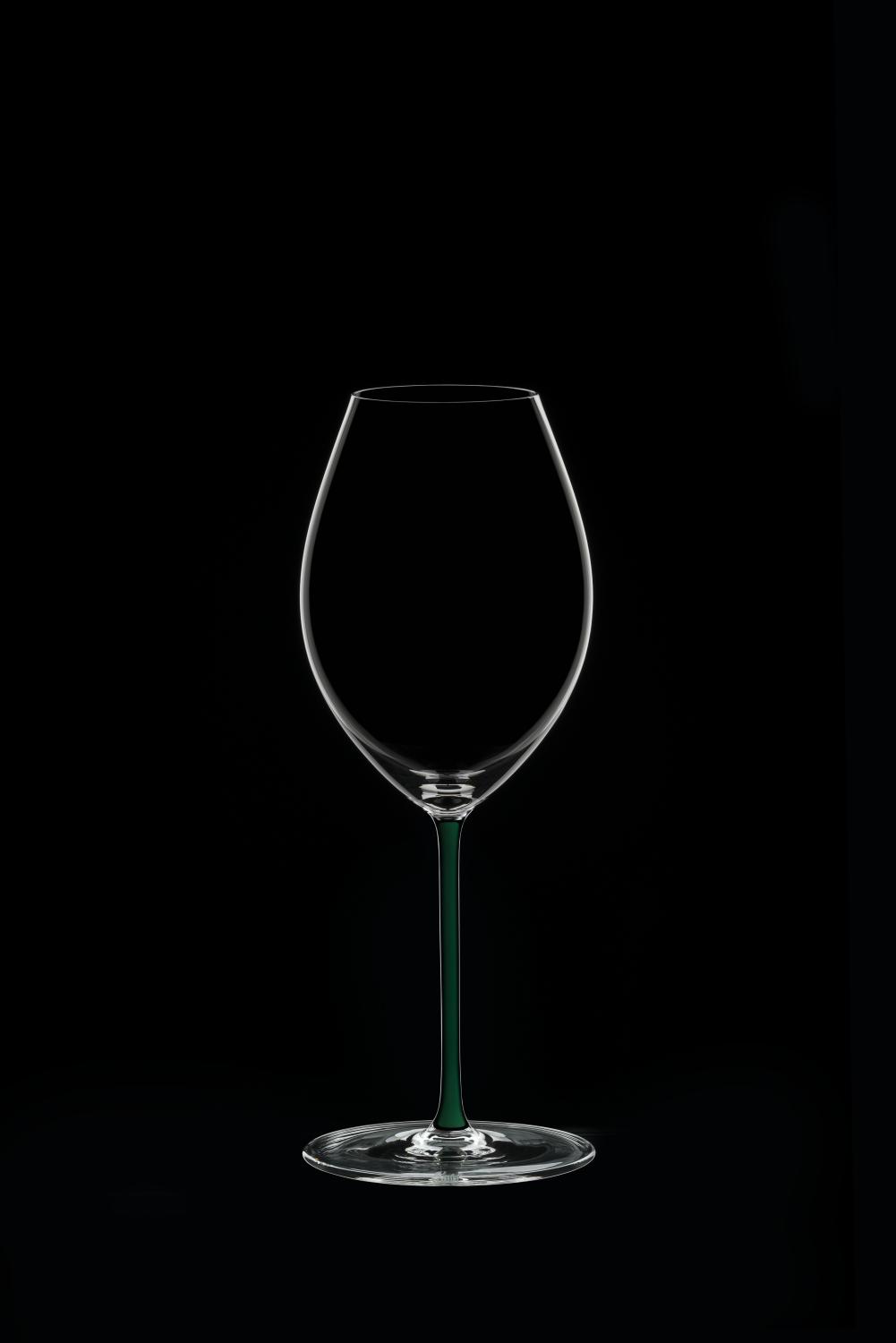 Бокал для красного вина RIEDEL Fatto A Mano Syrah Green Single Pack 4900/41G