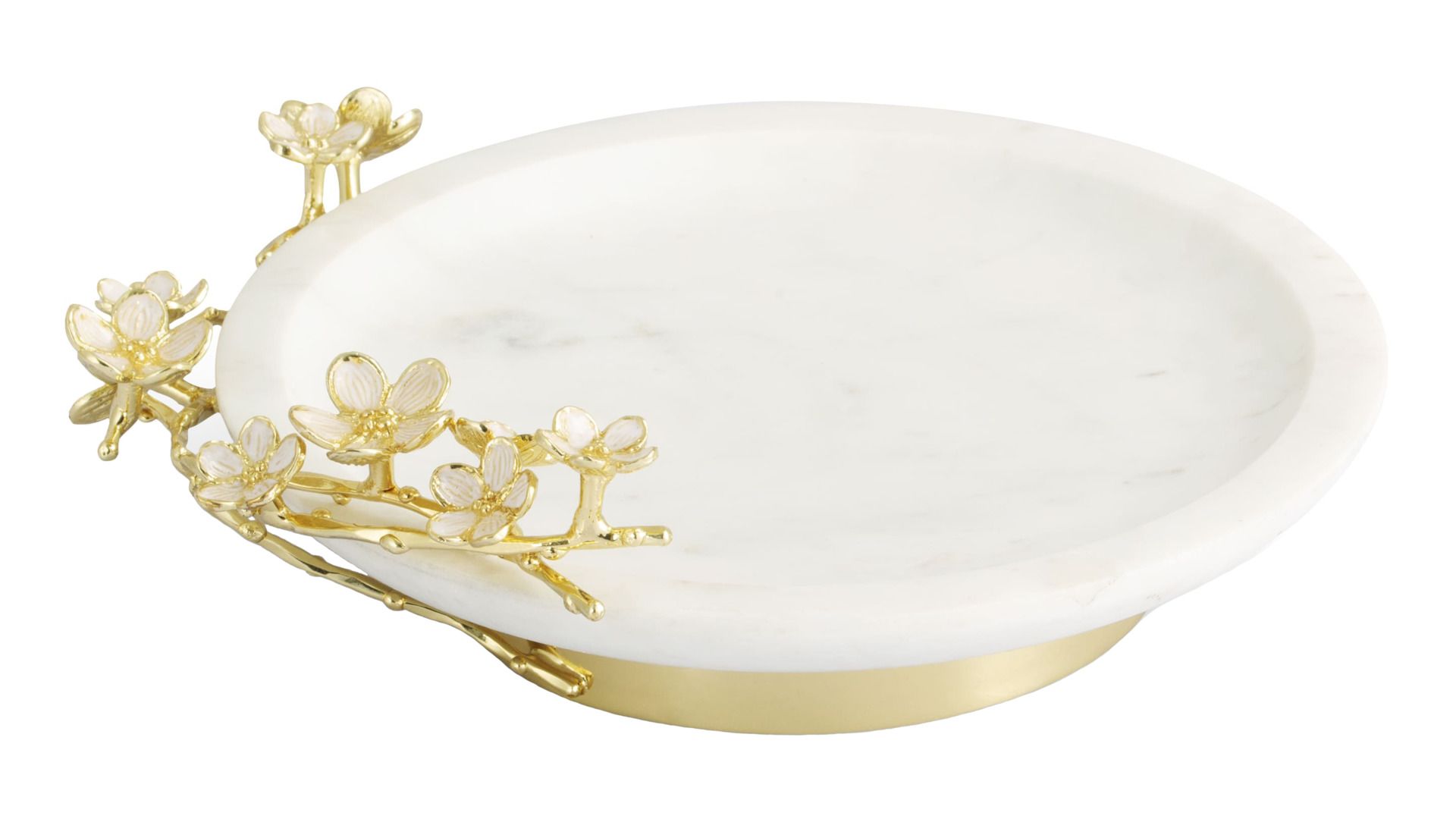 Мелочница Michael Aram Cherry Blossom Trinket Tray 123615