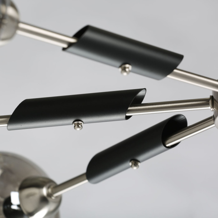 Люстра потолочная De Markt Hamburg Ceiling Chandelier 605016708