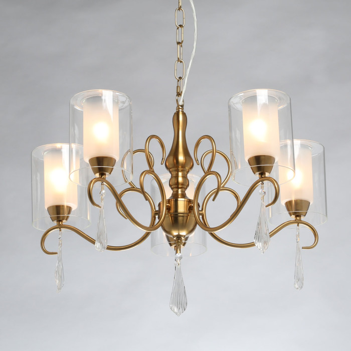 Люстра подвесная MW-Light Ellegia Hanging Chandelier 303012505