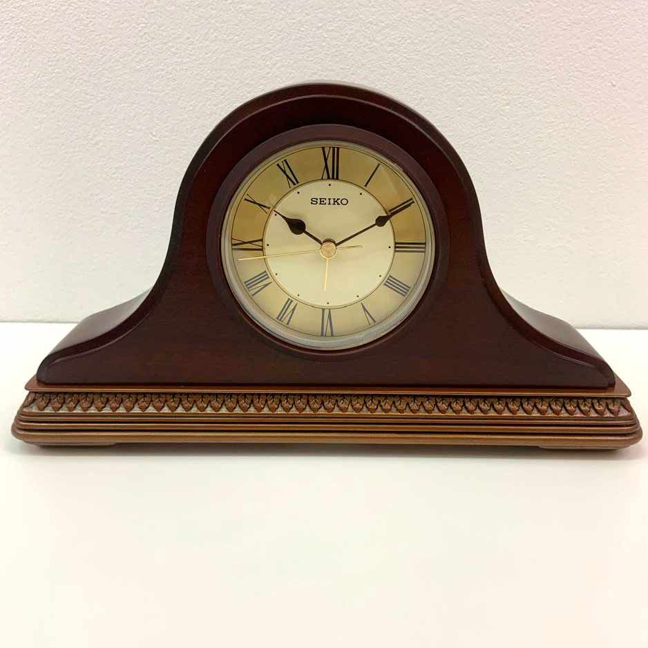 Настольные часы Seiko Quartz Table Clock QXE017BN