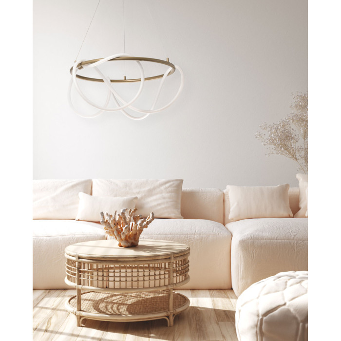Подвесной светильник De Markt Toledo Pendant Lamp 312013201