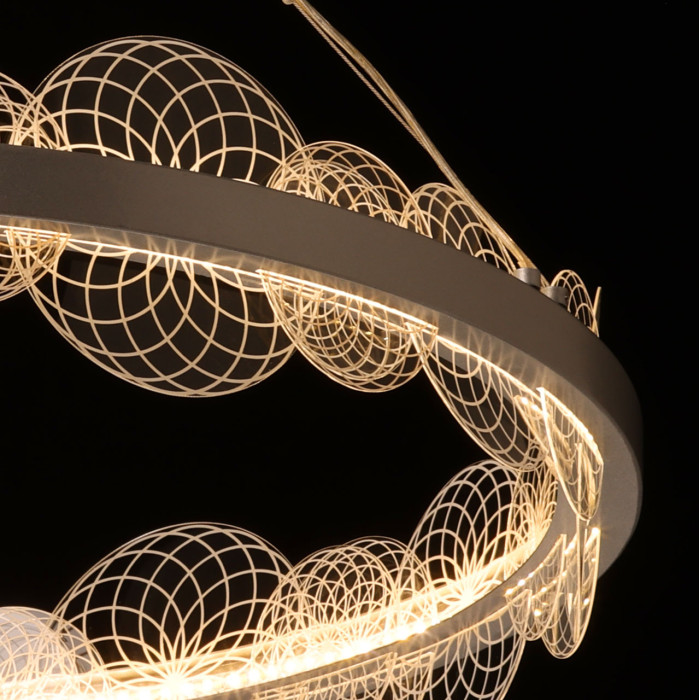 Подвесной светильник De Markt Plattling Pendant Lamp 661019001