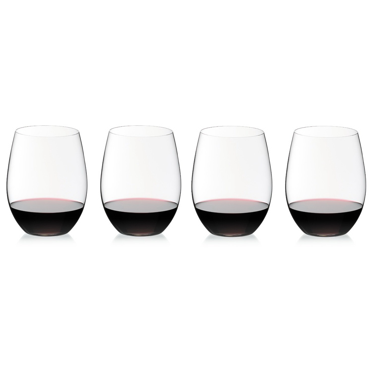 4 бокала для красного вина RIEDEL O Wine Tumbler Cabernet/Merlot Pay 3 Get 4 600 мл (арт. 7414/0)