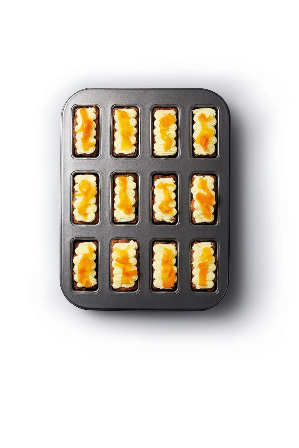 Форма для выпечки KitchenCraft MasterClass Mini Loaf Tin KCMCHB98