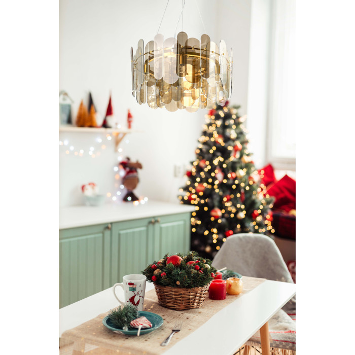 Люстра подвесная De City Breeze Hanging Chandelier 111015905