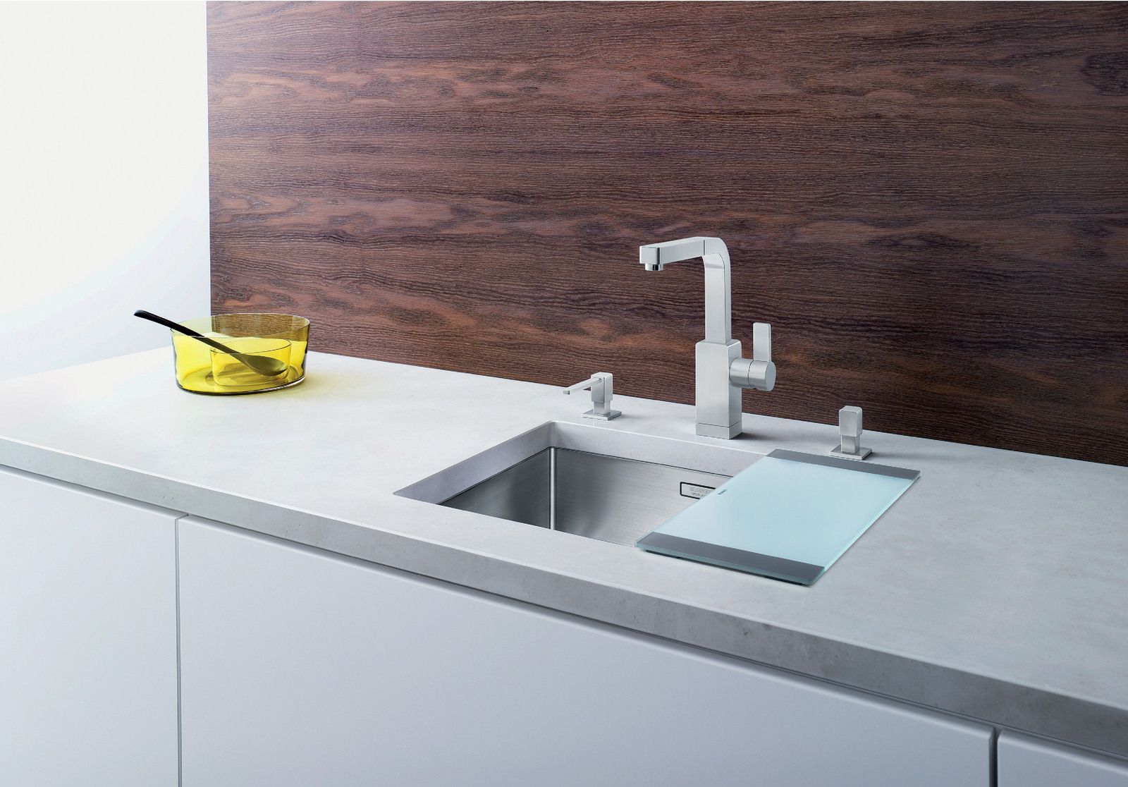 Кухонная мойка Blanco Claron 450-U InFino 521575