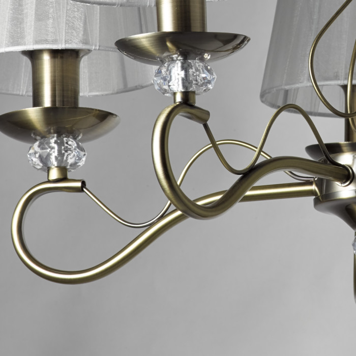 Люстра подвесная De City Vitalina Hanging Chandelier 448014705