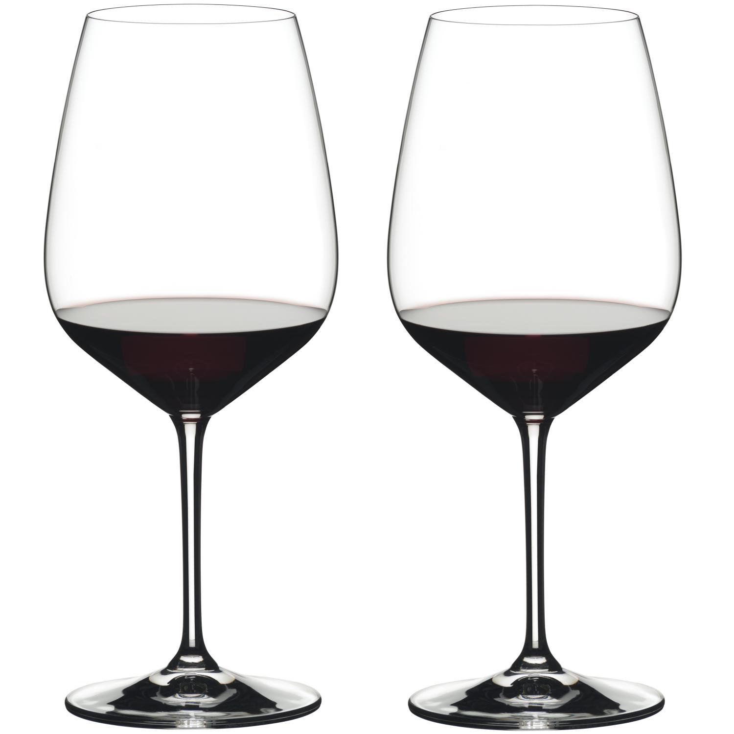 2 бокала для красного вина RIEDEL Heart To Heart Cabernet Sauvignon 800 мл (арт. 6409/0)