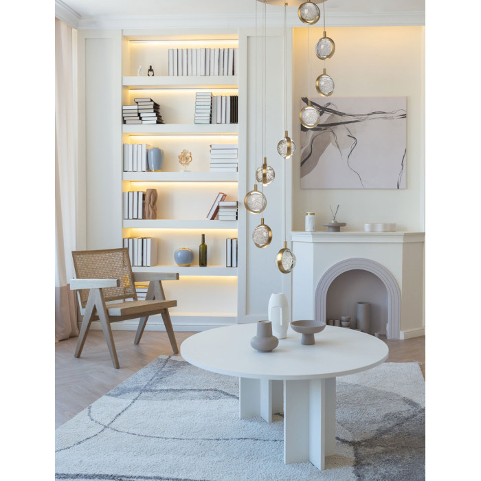 Люстра подвесная De Markt Kapelia Hanging Chandelier 730011909