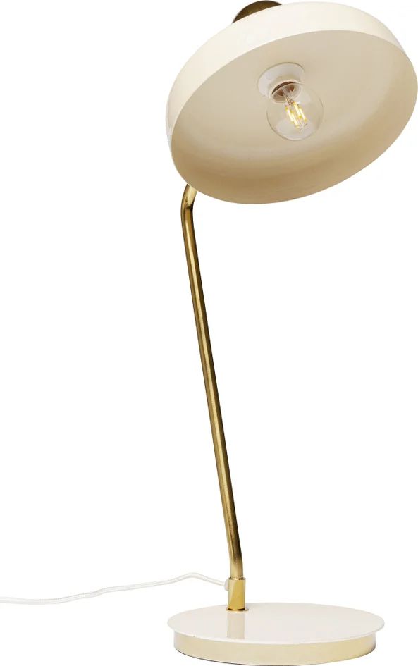 Настольная лампа KARE Tischleuchte Demi Beige 56520