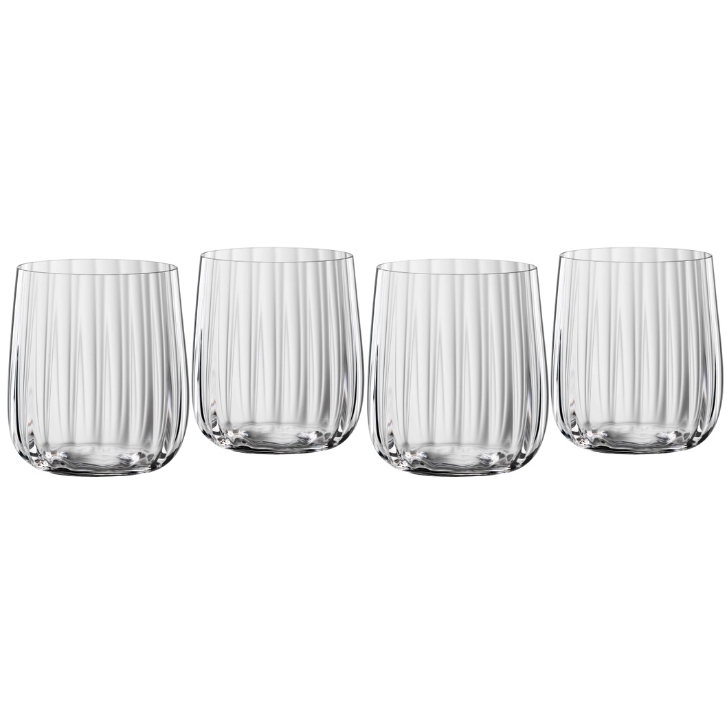 4 стакана для виски Spiegelau Lifestyle Tumbler Set 4450175