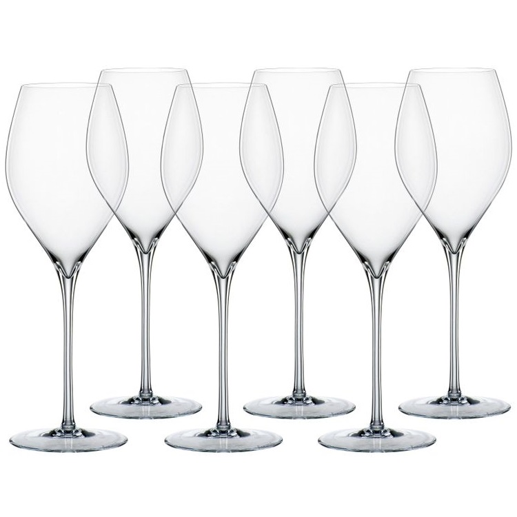 6 бокалов для шампанского Spiegelau Champagne Sparkling Party Set 4900327
