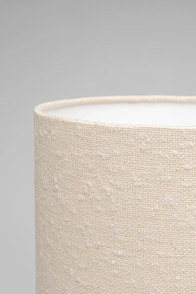 Настольная лампа KARE Tischleuchte Marleen Beige Boucle 56481