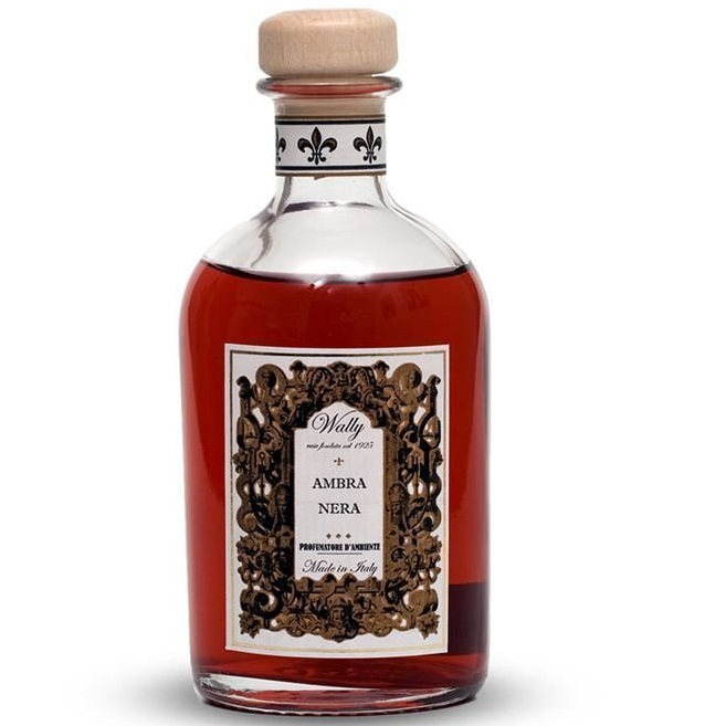Ароматический диффузор Wally 1925 90° Anniversario Ambra Nera Diffuser 0925EMN2