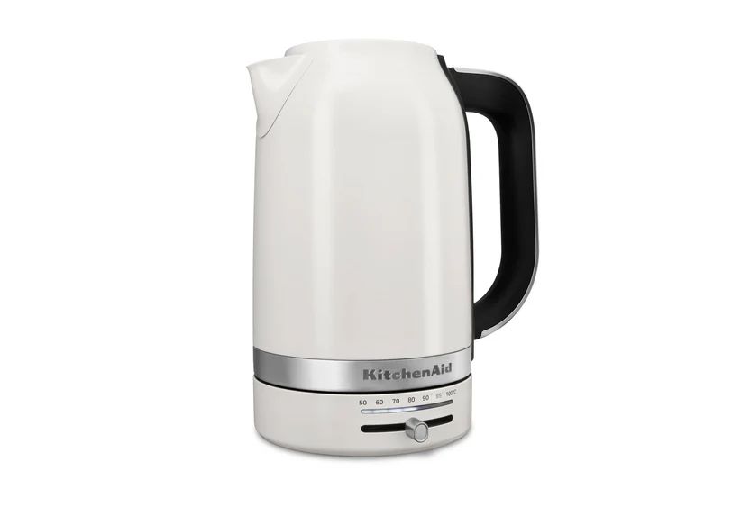 Электрочайник KitchenAid Electric Kettle Porcelain White KEK1701PL