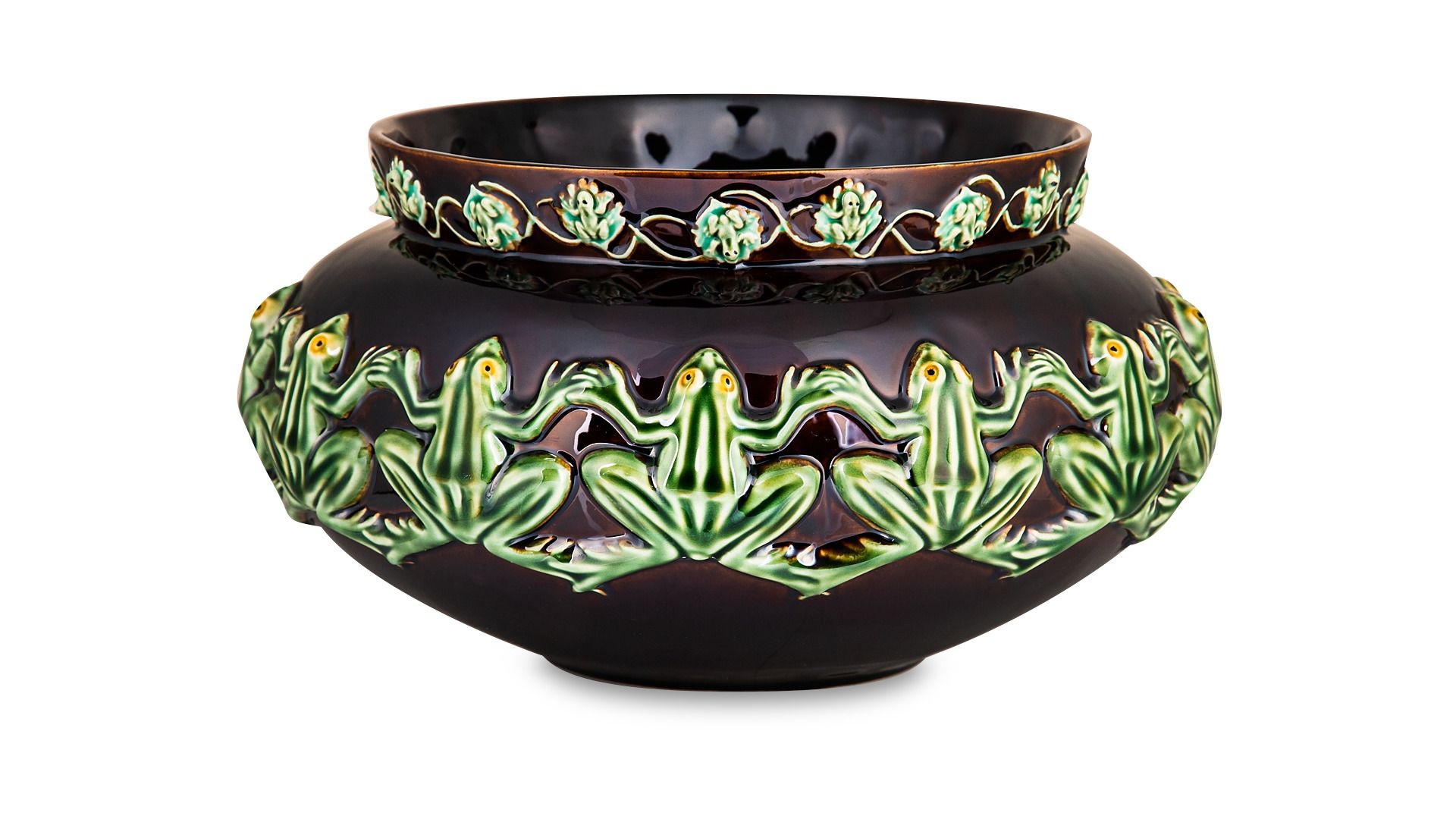 Ваза Bordallo Pinheiro Cachepot Frogs 65003621