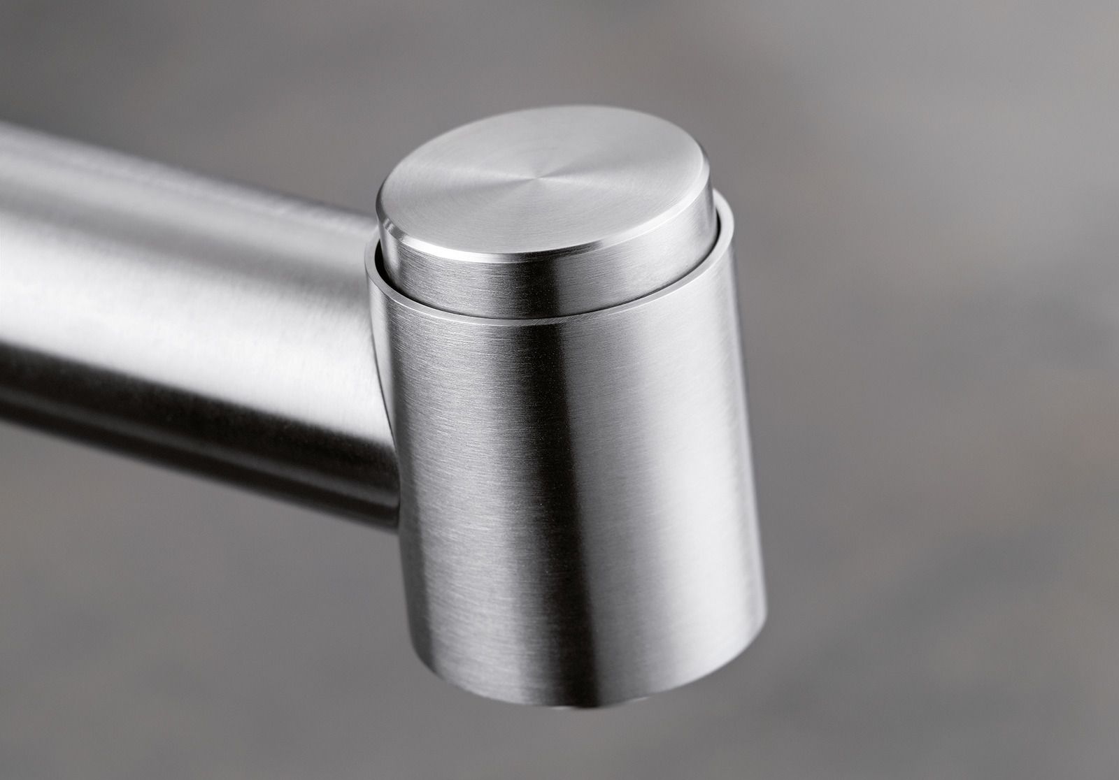 Кухонный смеситель Blanco Ambis-S Stainless Steel 523119