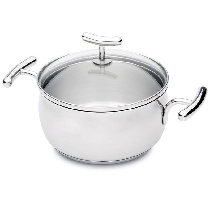 Кастрюля с крышкой Silampos Yumi Glass Casserole 636122VJ1020