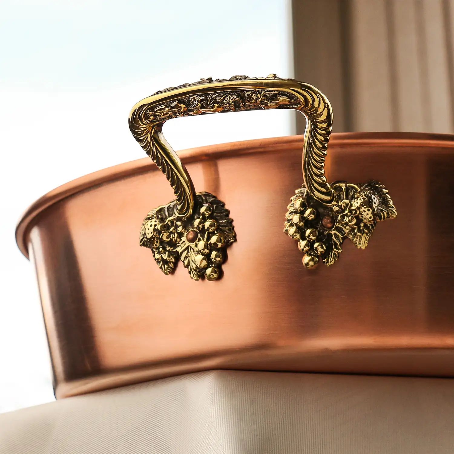 Таз для варенья Кольчугинский Мельхиор KM109051