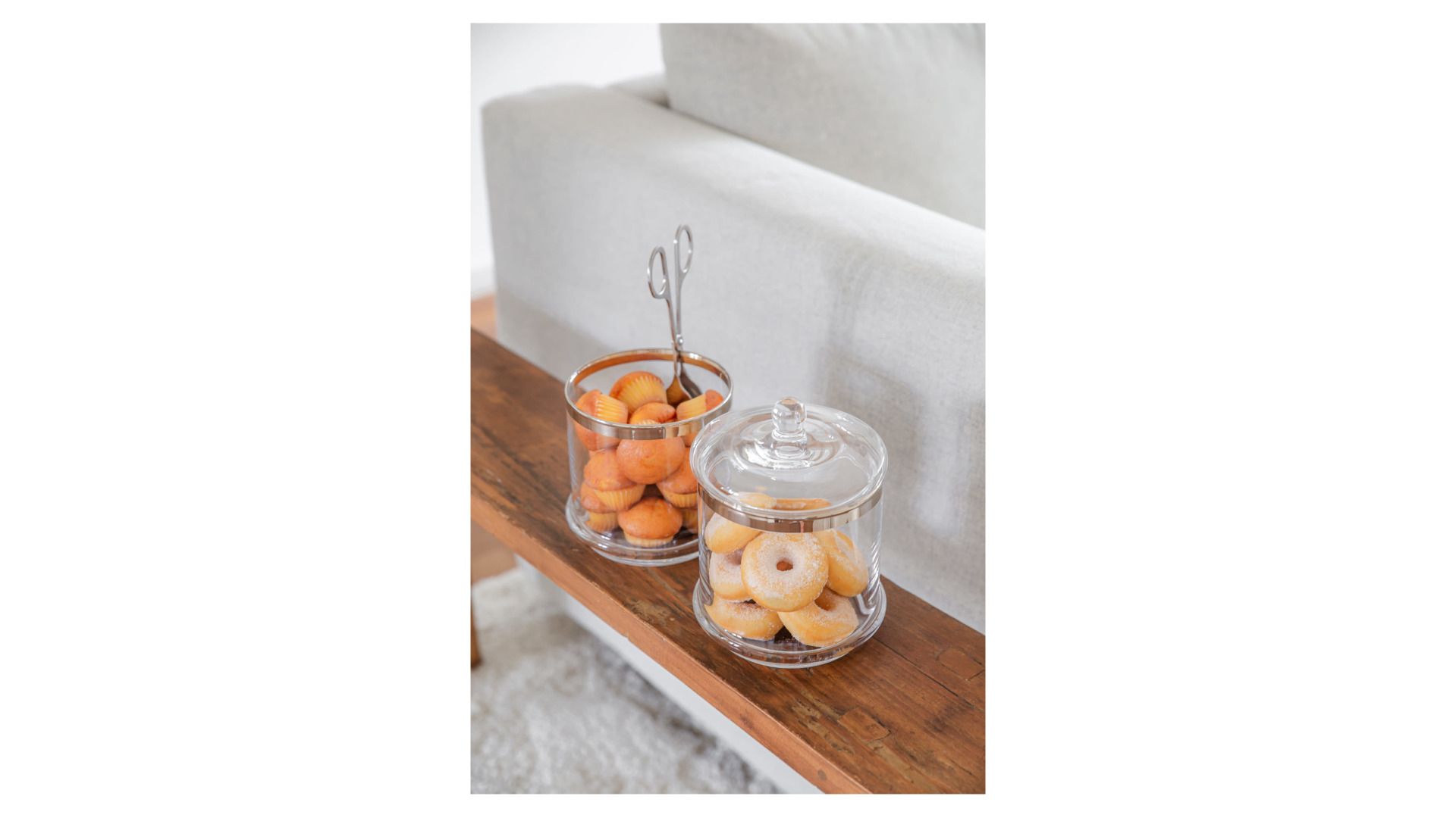 Конфетница Edzard Glasdose Lia 1284