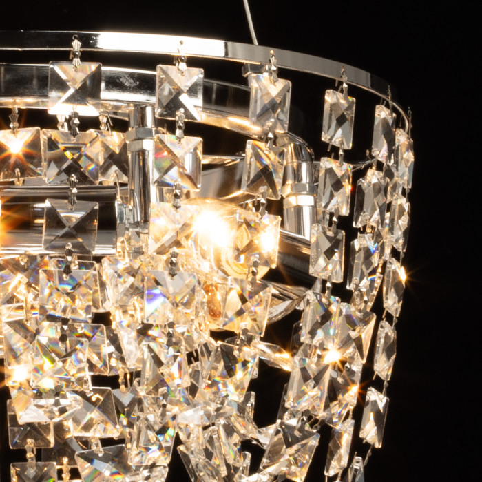 Подвесная люстра De City Lingen Hanging Chandelier 602010906