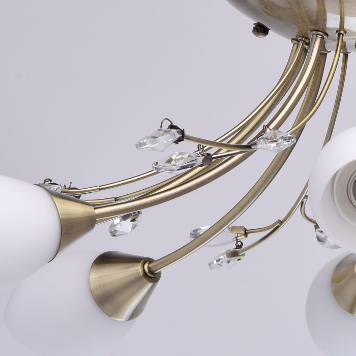Люстра потолочная MW-Light Tenderness Ceiling Chandelier 356015308