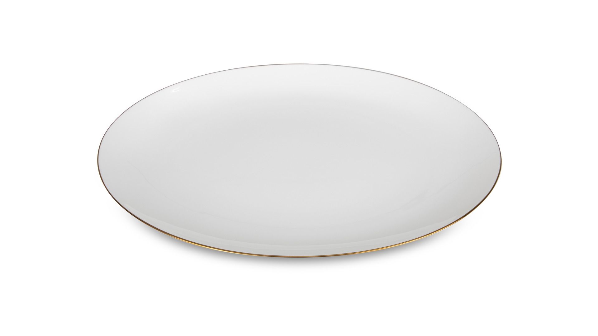 Блюдо овальное Narumi Gold Line NAR-51802-1231