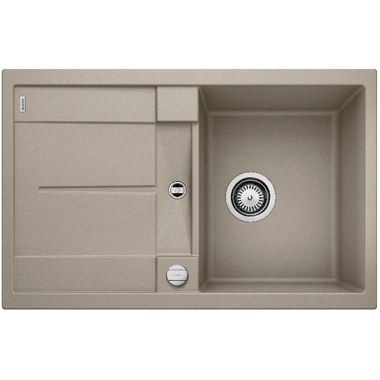Кухонная мойка Blanco Metra 45S Silgranit Tartufo 517345