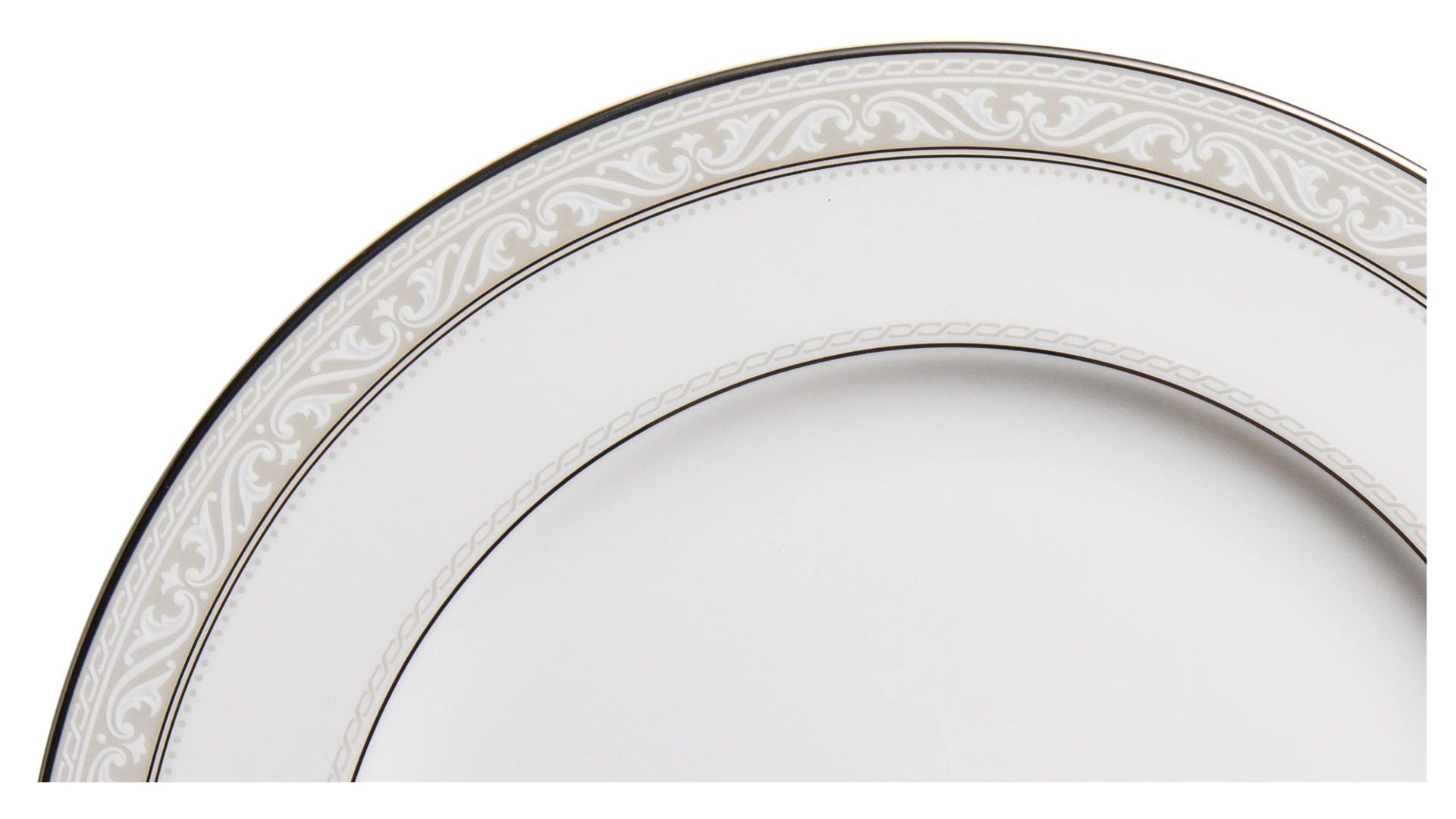Тарелка обеденная Noritake Montvale Platinum NOR4807L/97220