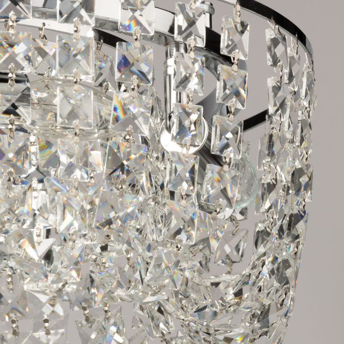 Подвесная люстра De City Lingen Hanging Chandelier 602010507