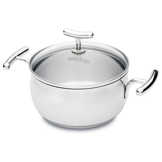 Кастрюля с крышкой Silampos Yumi Glass Casserole 636122VJ1016