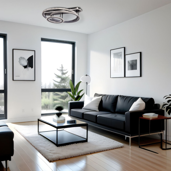 Потолочный светильник De City Oscar Ceiling Lamp 510015003