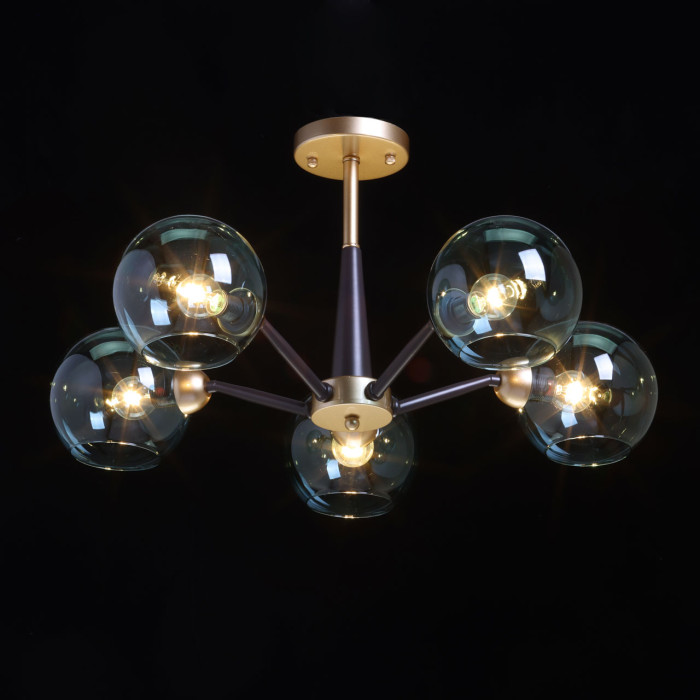 Люстра потолочная De Markt Hamburg Ceiling Chandelier 605017905