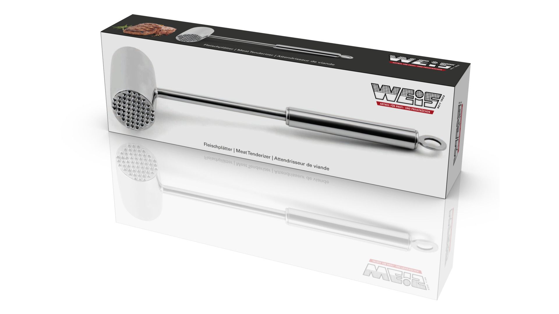 Молоток для мяса Weis Fleischplätter/-Steaker 11352