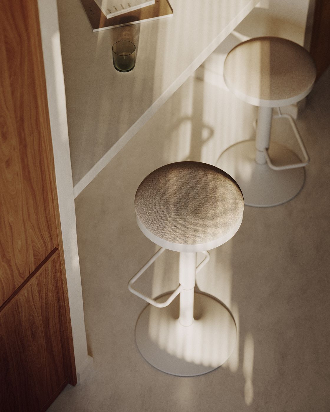 Барный табурет La Forma Zaib Taburete de Bar LF-166643