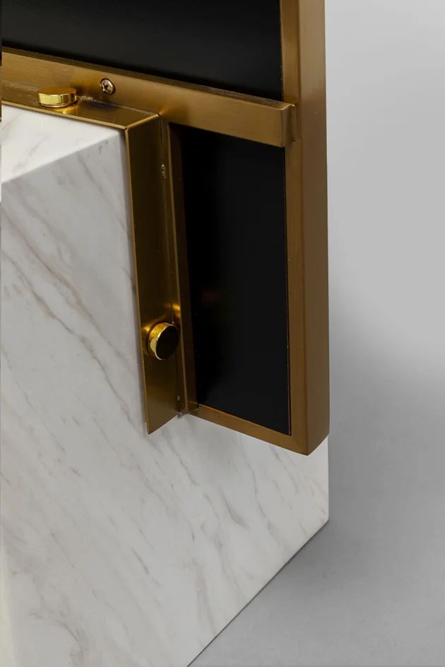 Зеркало KARE Standspiegel Hulda Messing 87781