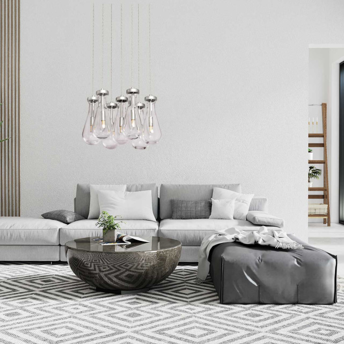 Люстра подвесная De Markt Kreiss Hanging Chandelier 657014007