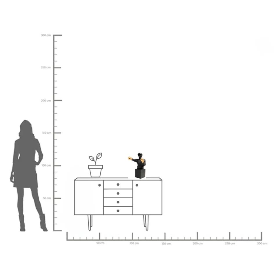 Фигурка KARE Deko Objekt Balboa 54251