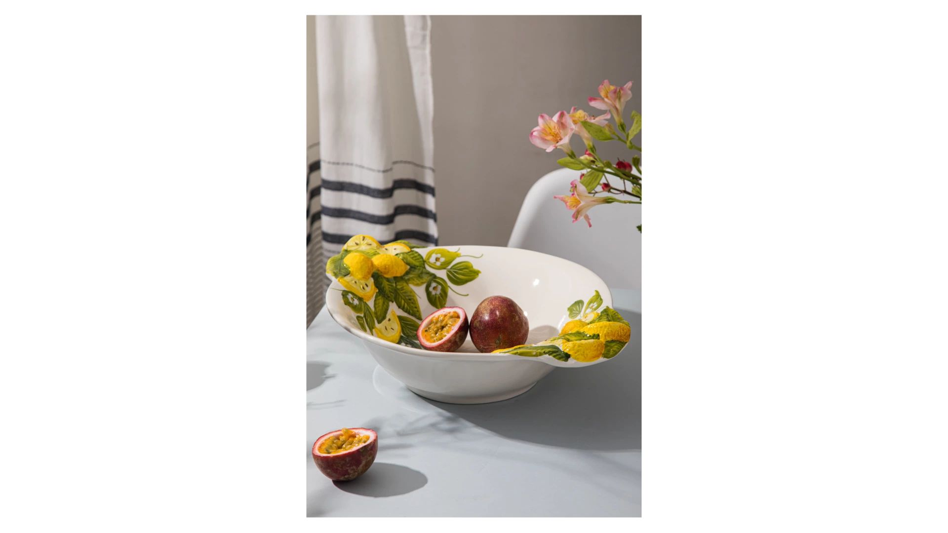 Салатник Edelweiss Lemons Nesting Bowl EDW-334R