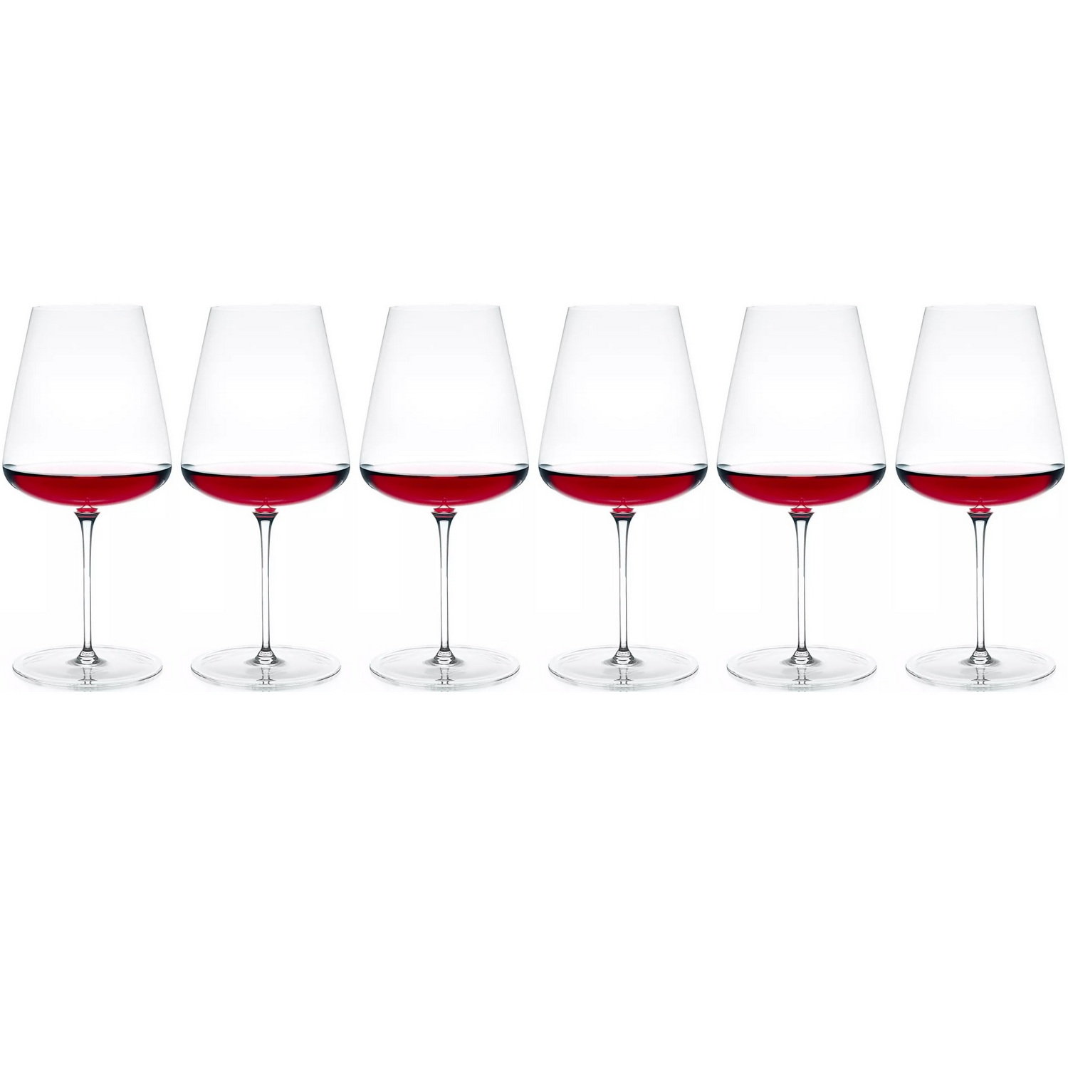 6 бокалов для красного вина Grassl Vigneron 1855-6 760 мл